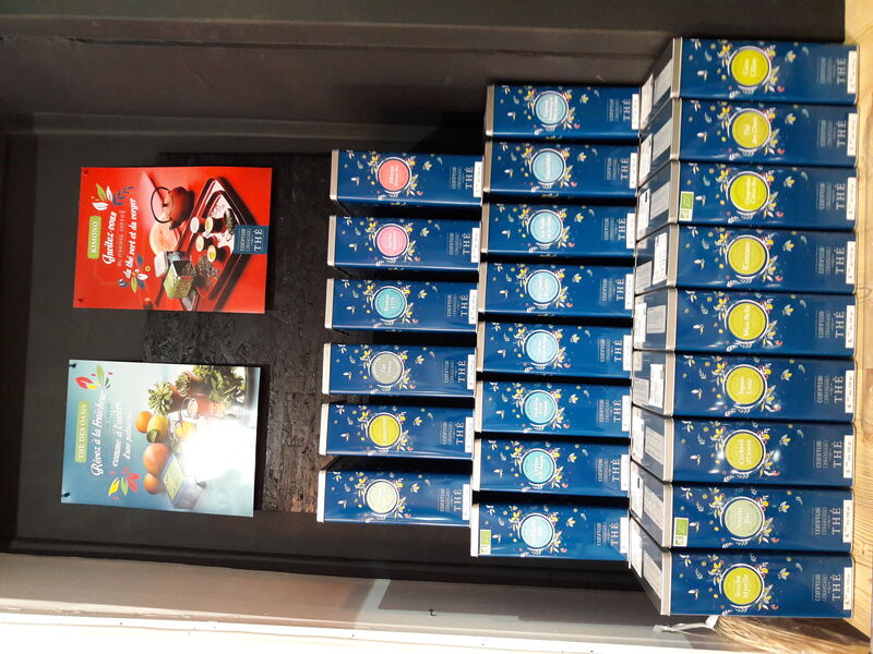 Comptoir du français du Thé 