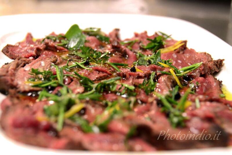 Tagliata di Filetto Manzo Razza Piemontese al Rosmarino