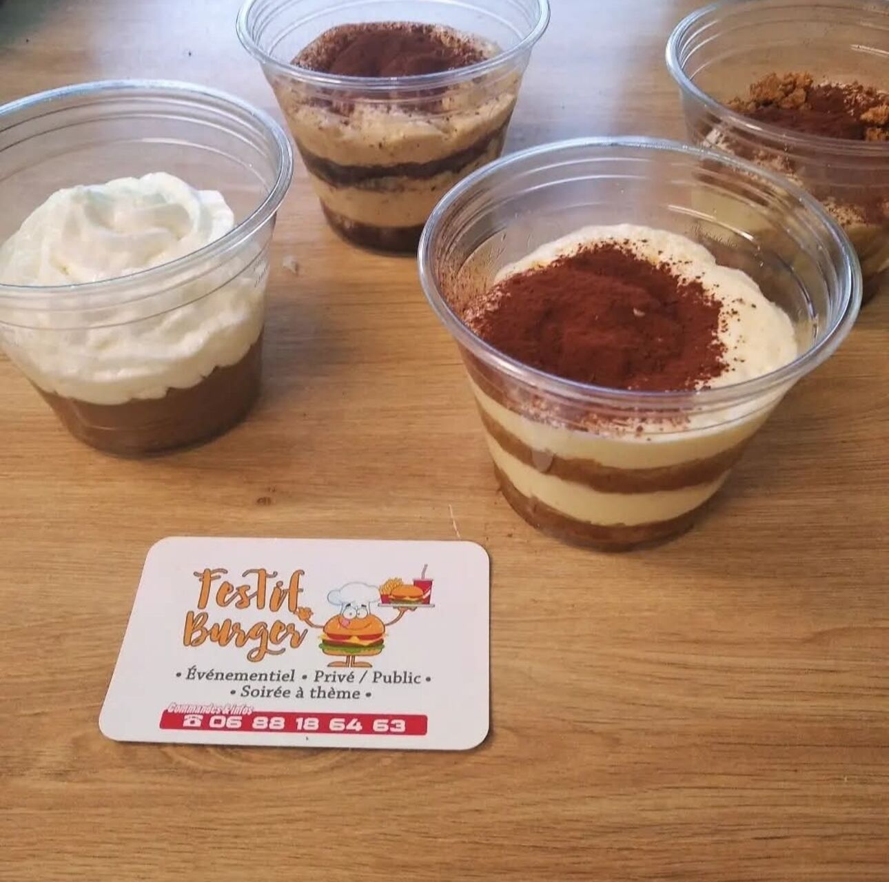 Les Desserts ........ semaine du 26/01 au 30/01