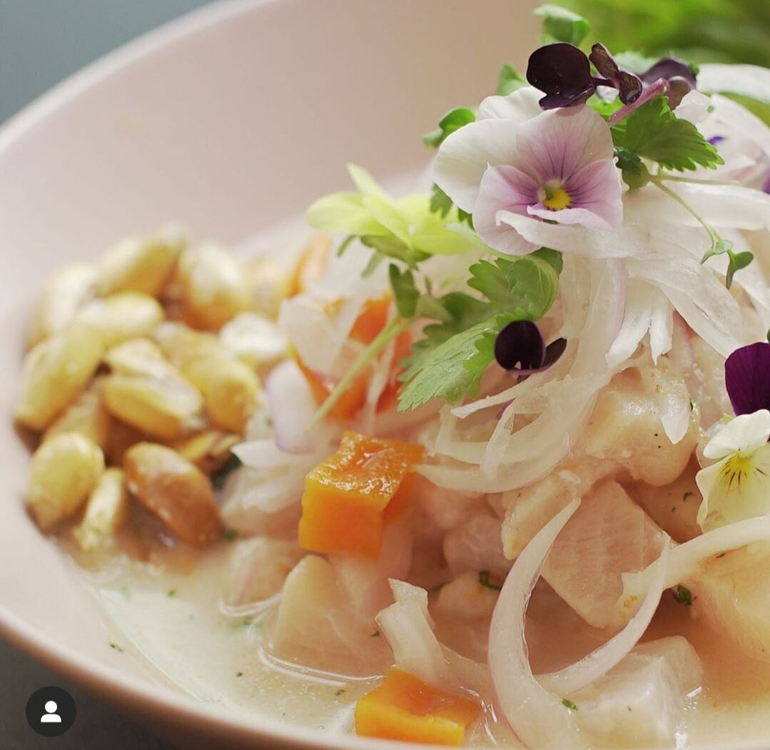 Ceviche puerto pisco. 
