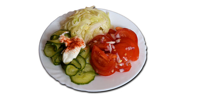Vegyes saláta / Mixed salad