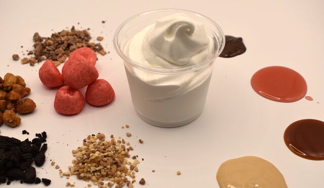 Sundae, topping et candie