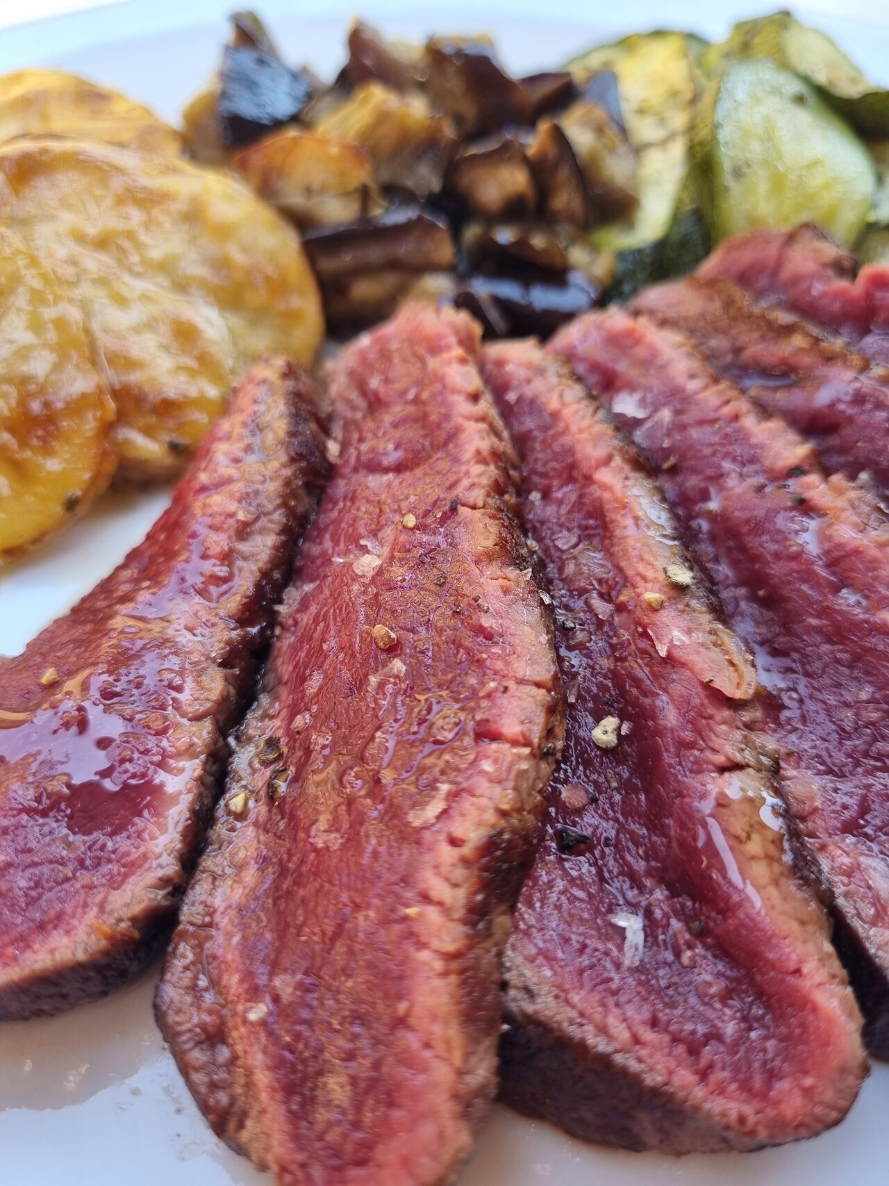 Tagliata di scottona