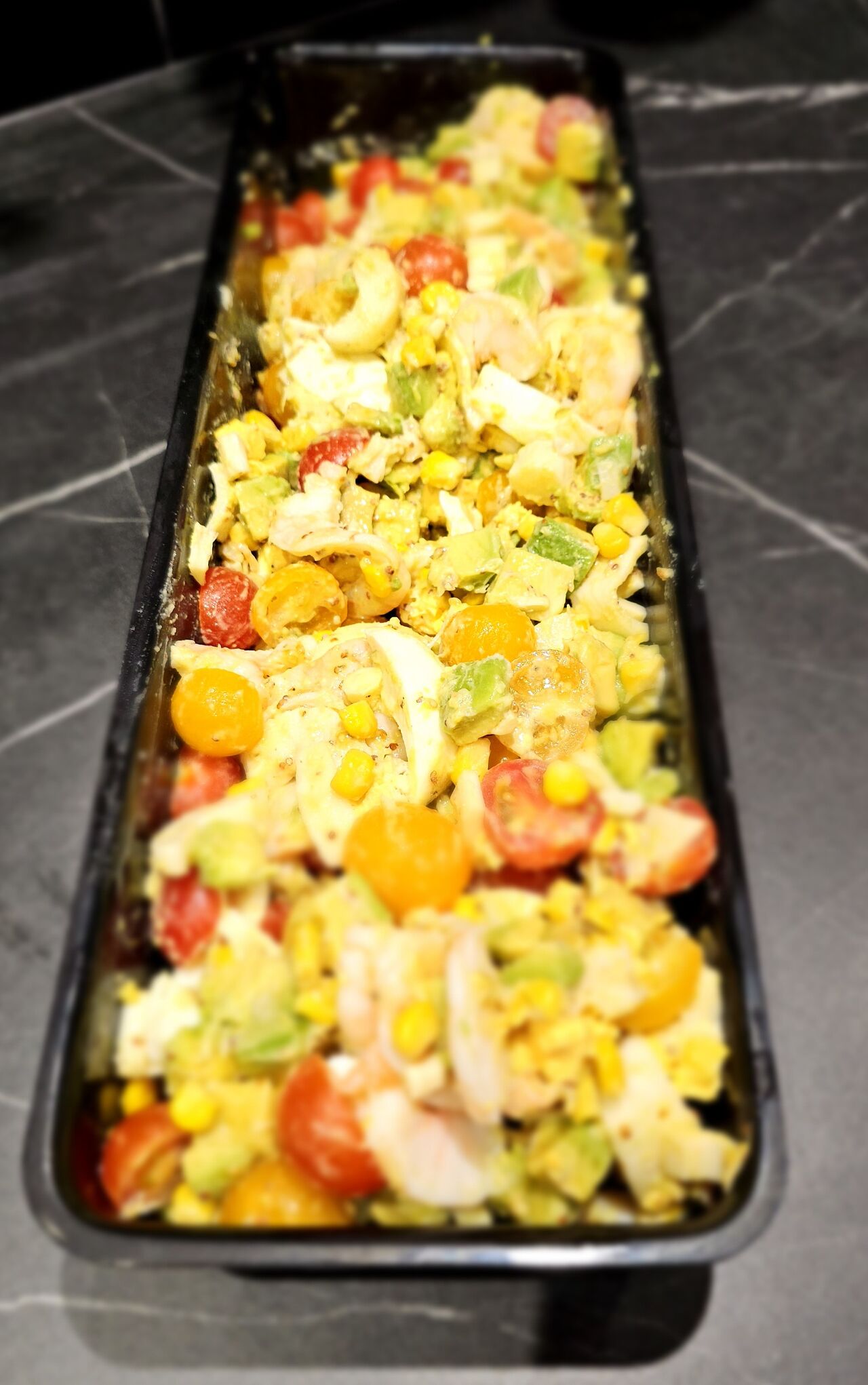 Salade d'avocats
