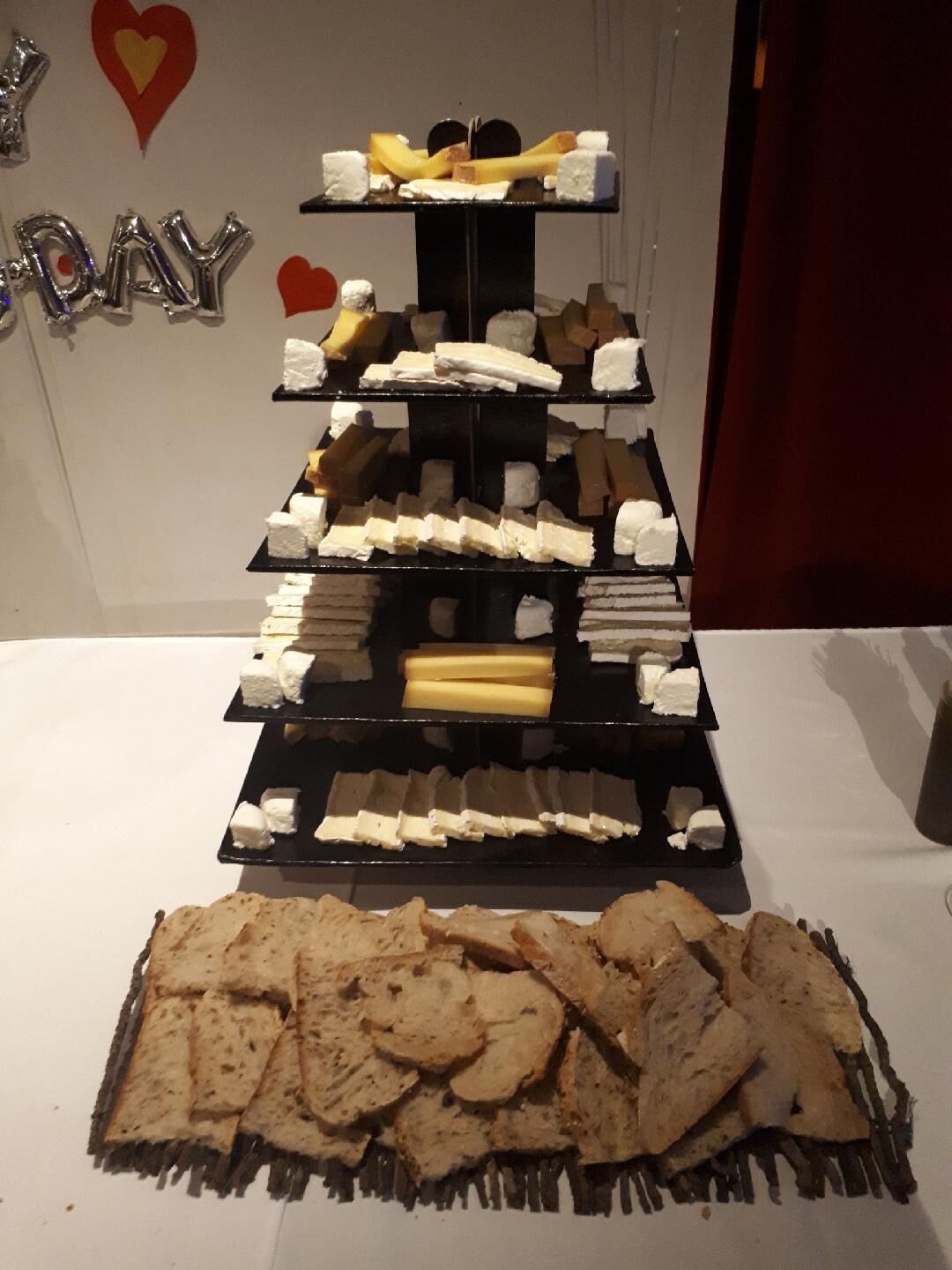 Pyramide de fromages