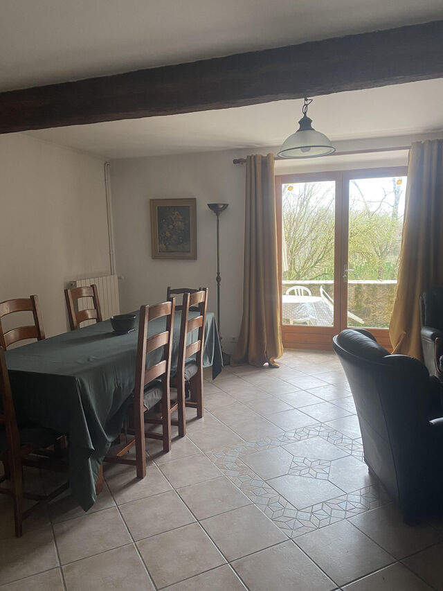 Gîte Salle à Manger
