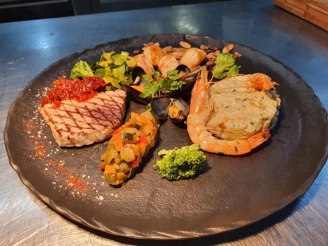 Assiette océane