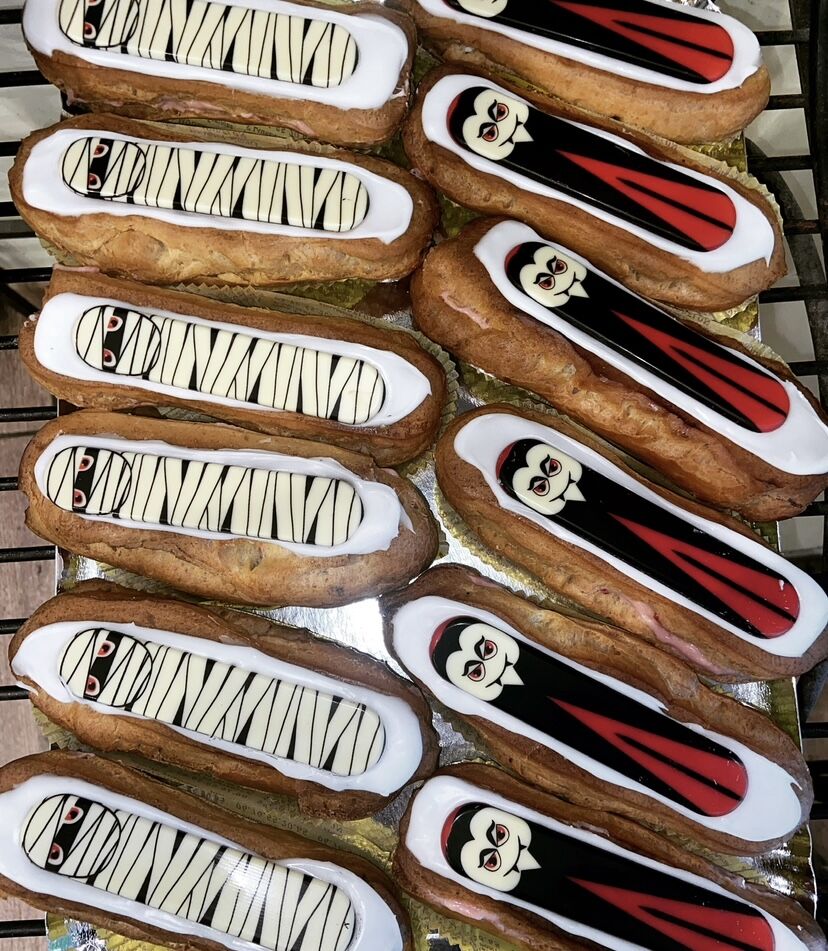 Éclaire d’Halloween 