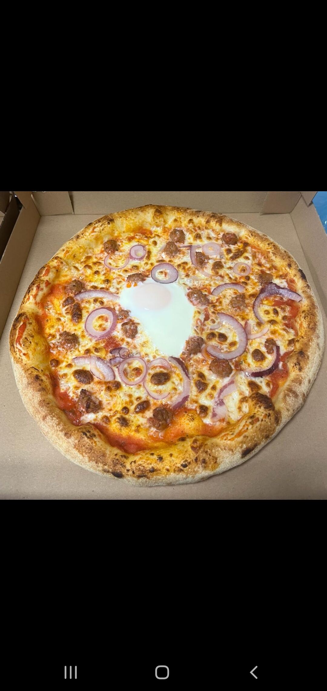 Pizza orientale 12,90€