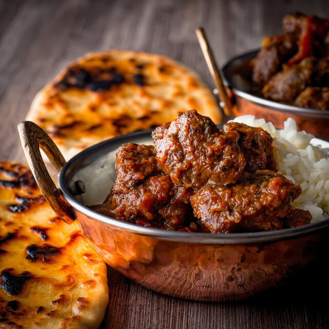 Vindalho
(especialidade goesa)