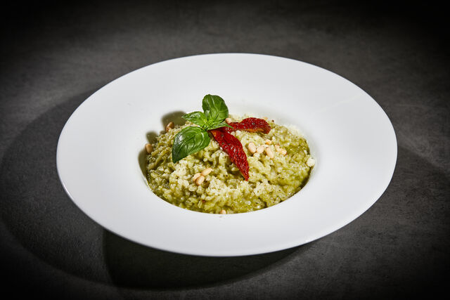 Risotto al Pesto