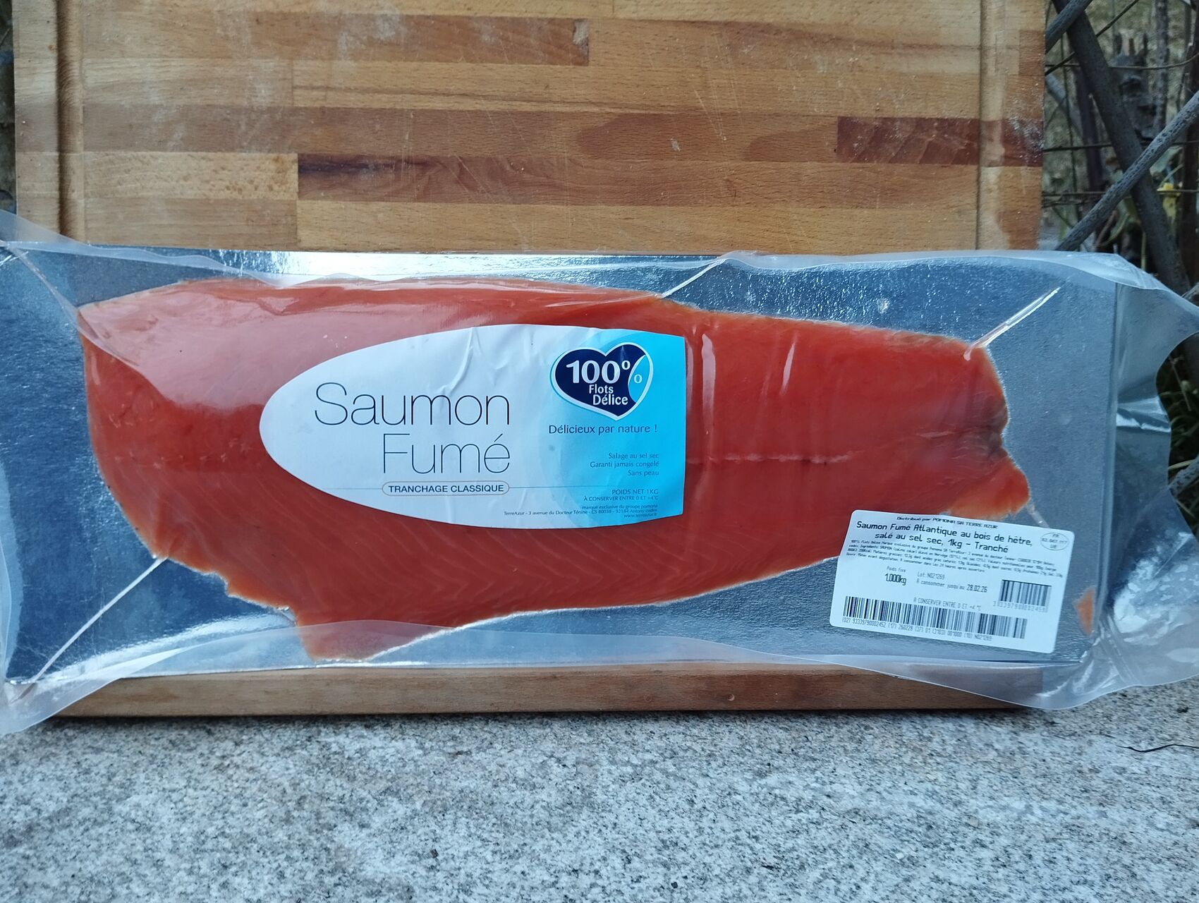 Le Saumon fumé