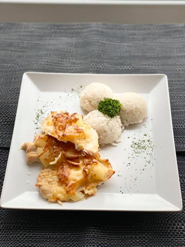 Hawaii csirkemell rizzsel