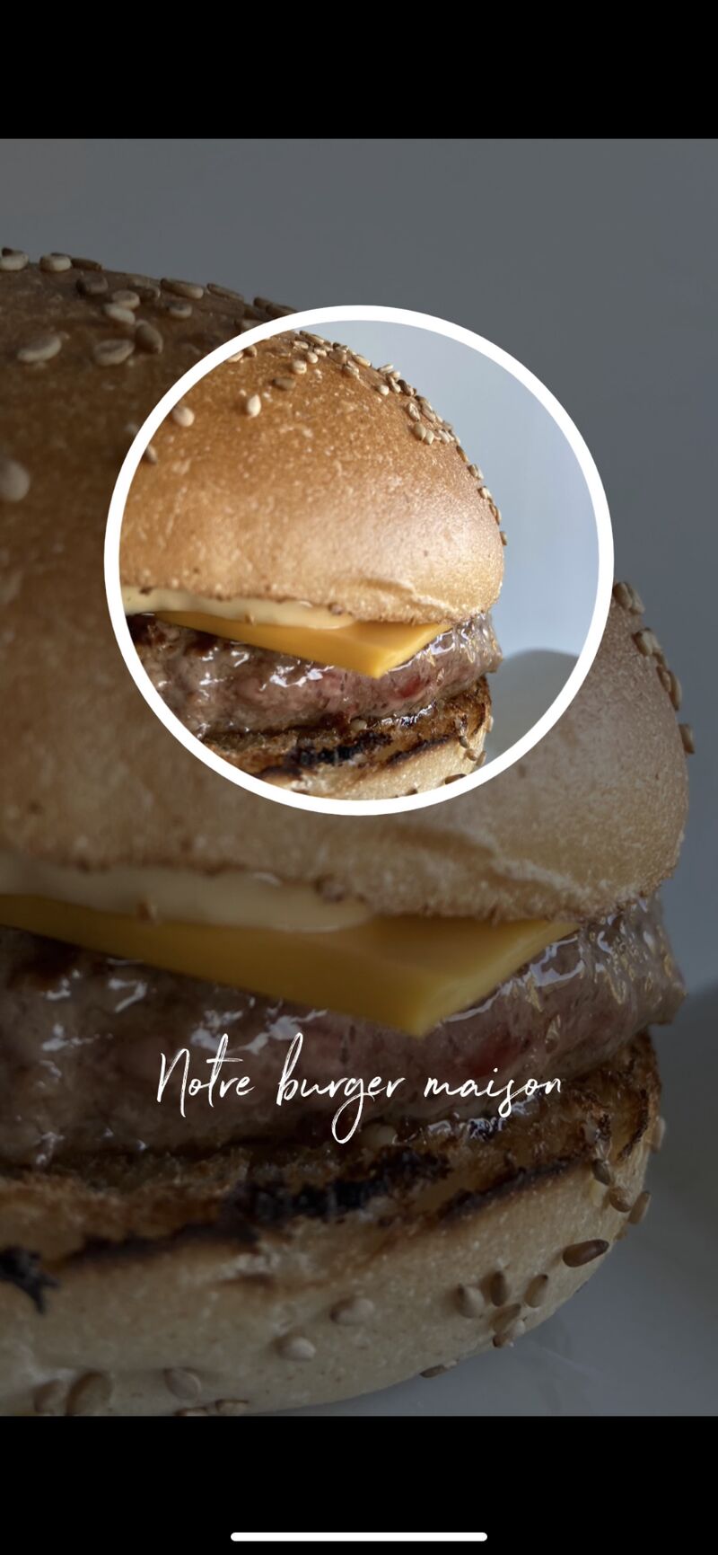 Burger Maison Simple 