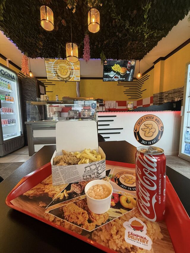 Crispy Chicken Wings