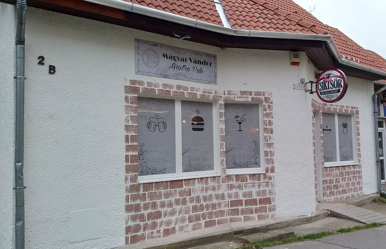 Magyar Vándor Gastro Pub