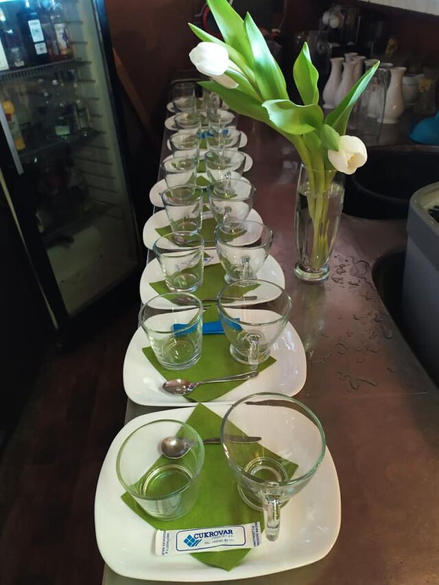 Uvaříme lahodnou kávu pro všechny. 