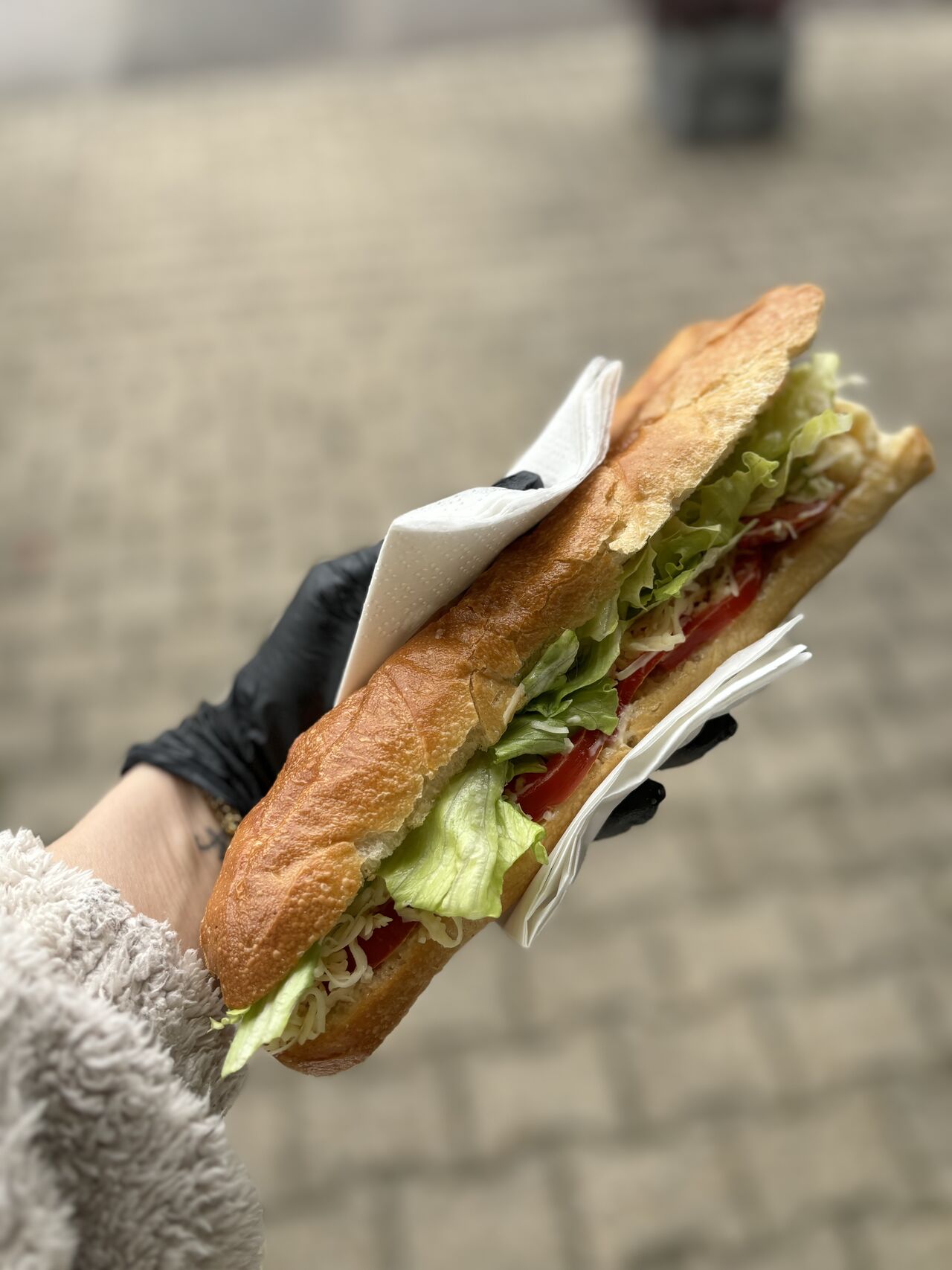 Nr 1 Fromage Baguette