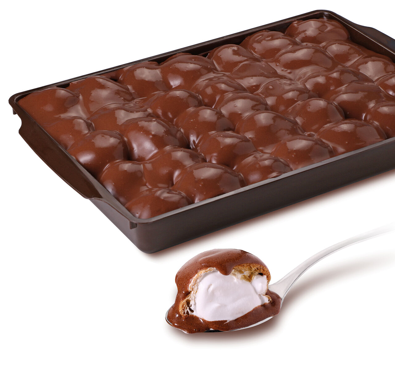 Profiteroles Tabuleiro Artesanal