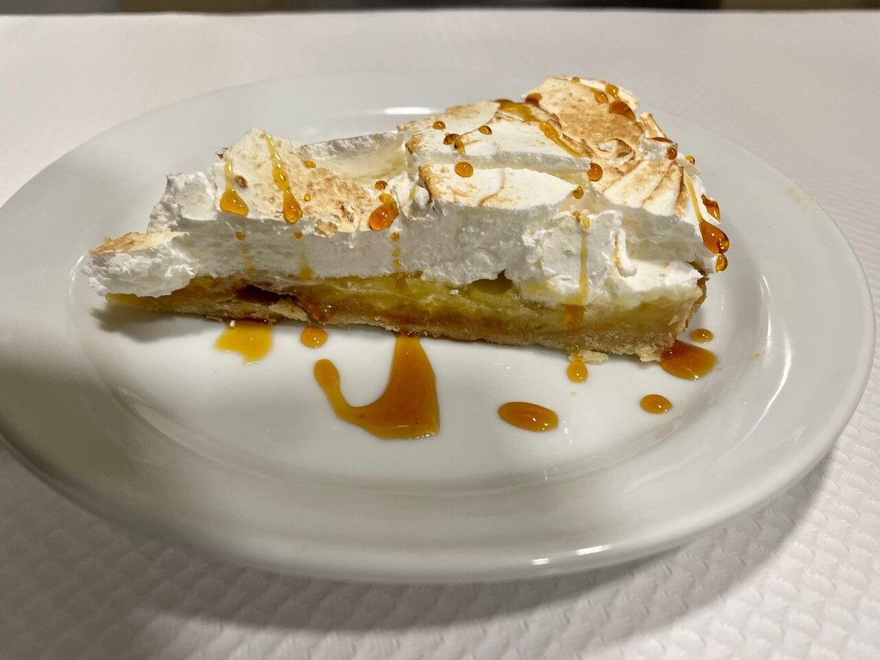 Tarte citron meringuée