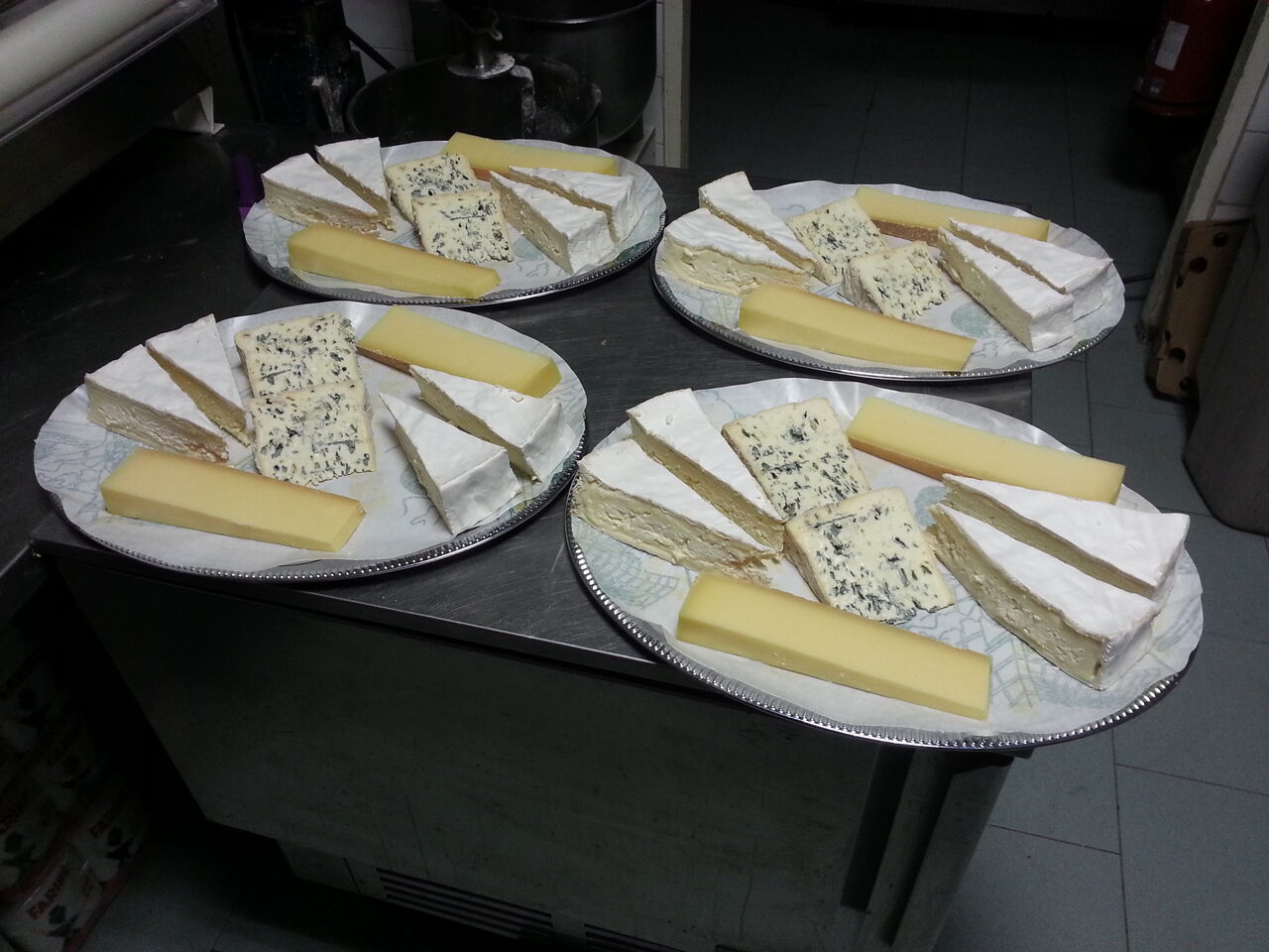 Plateaux fromages 