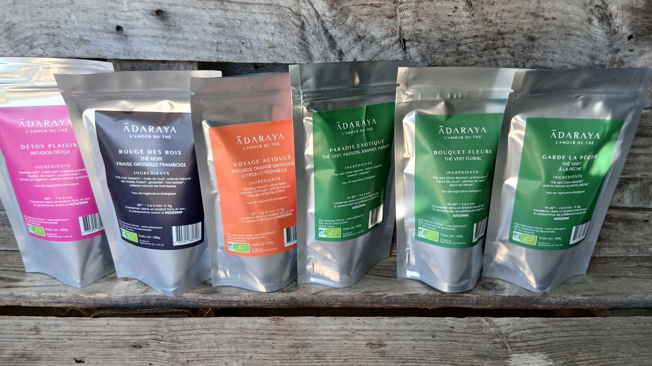 Thés, Infusions, Rooibos - Adaraya