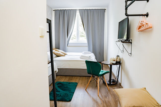 Třílůžkový pokoj Komfort