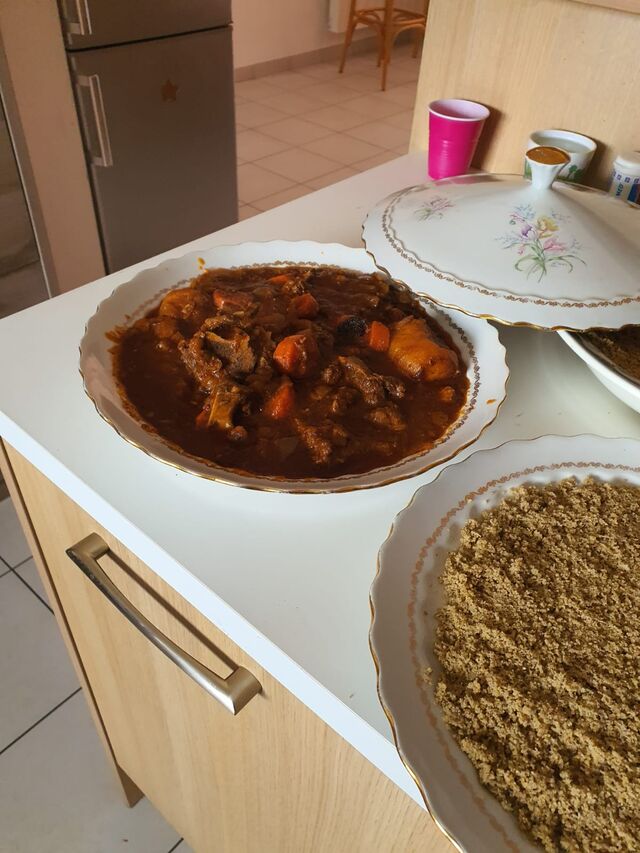 Couscous sénégalais