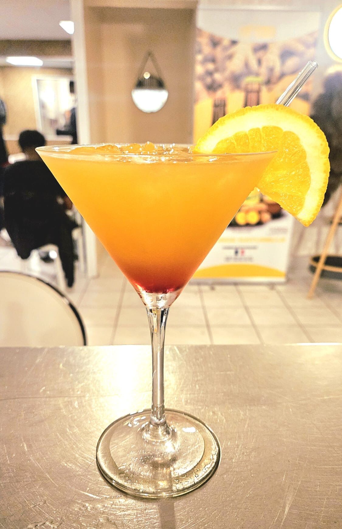 Cocktail Sans Alcool Mango Paixao 