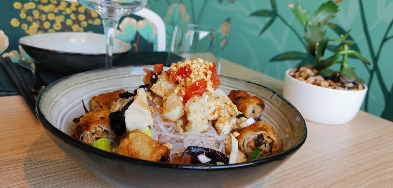 Bobun du restaurant chinois Le Ginkgo à Vichy