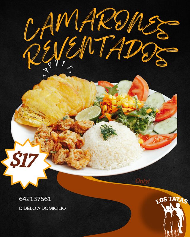 CAMARONES REVENTADOS