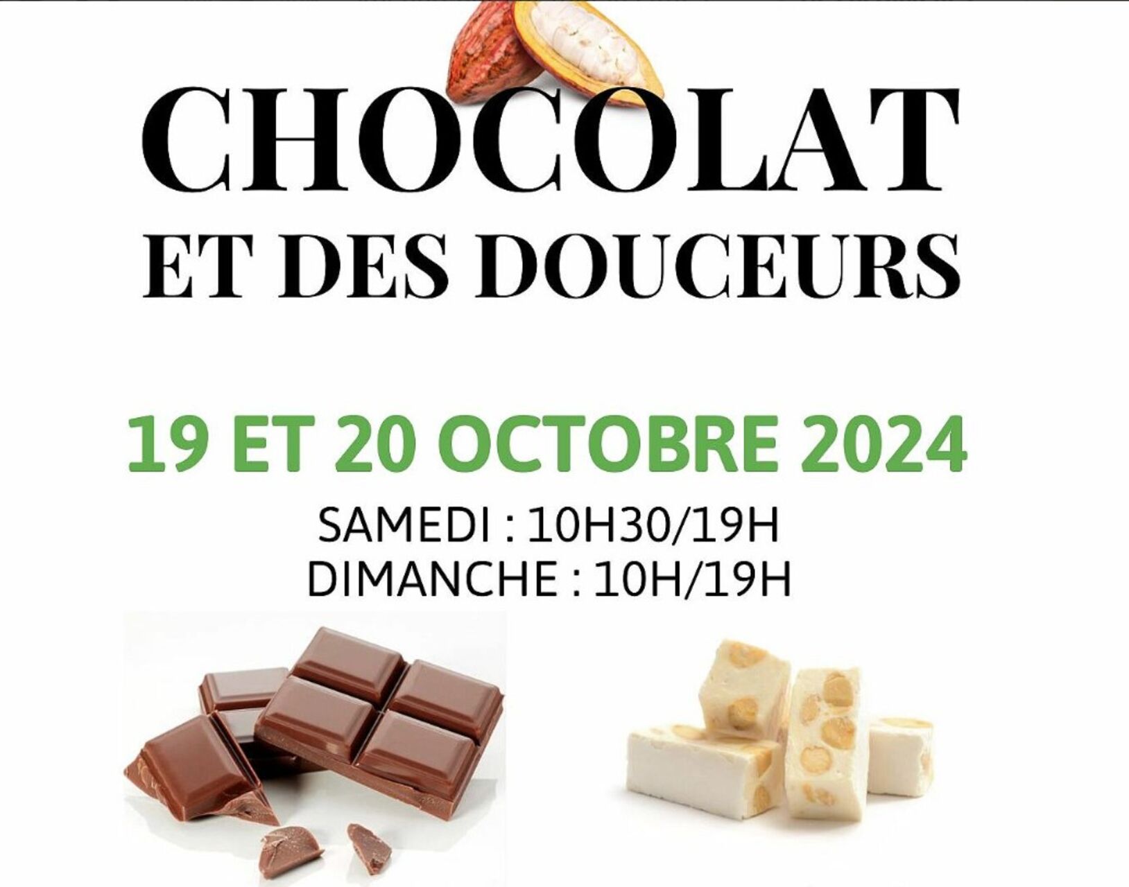 Salon du chocolat et des douceurs