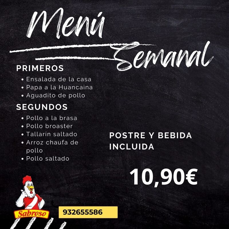 Menú semanal