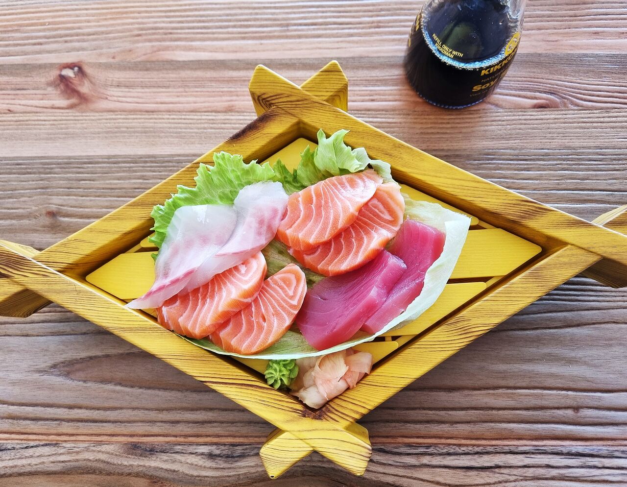 Plateau Sashimi mix