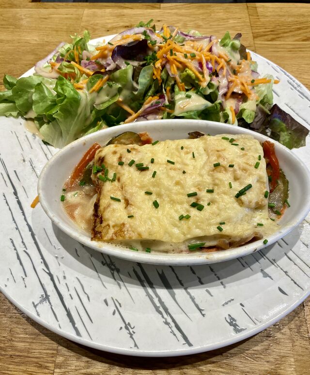 Lasagnes de légumes