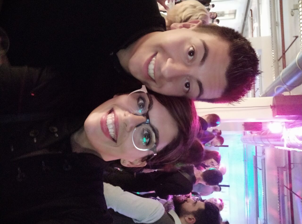 NOI
I proprietari Alessandro e Sharon