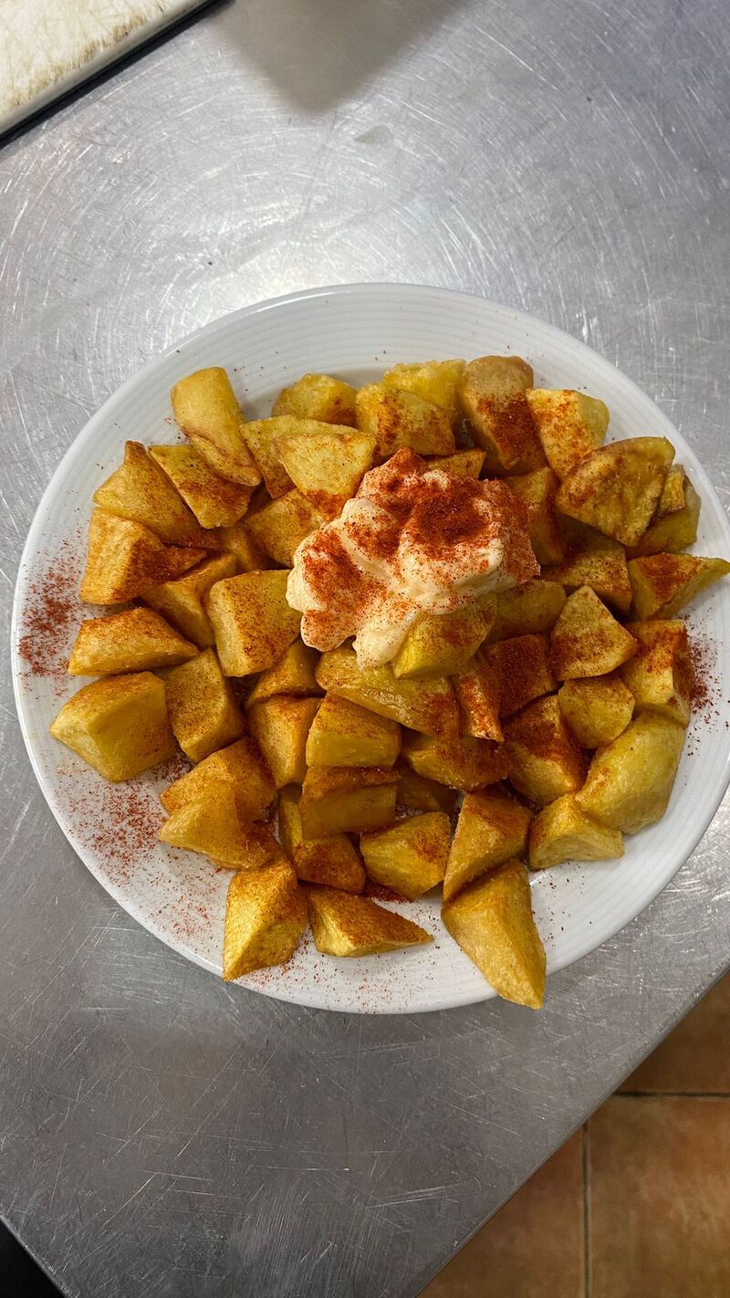 Patatas Bravas