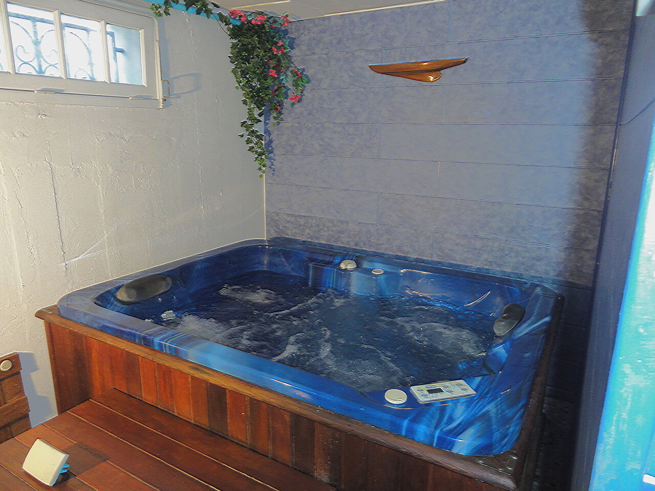 L'espace bien être le jacuzzi