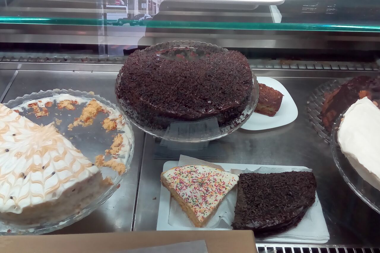 Depois de uma deliciosa refeição..