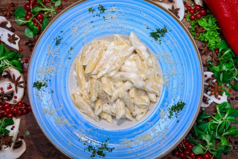 PENNE QUATRO FORMAGGI