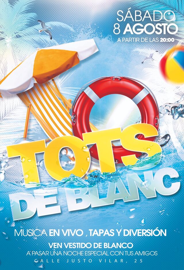 De vez en cuando toca fiesta! Estate pendiente para venir a la próxima, seguro que te divertirás.