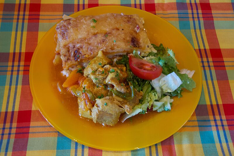 Porc aux épices