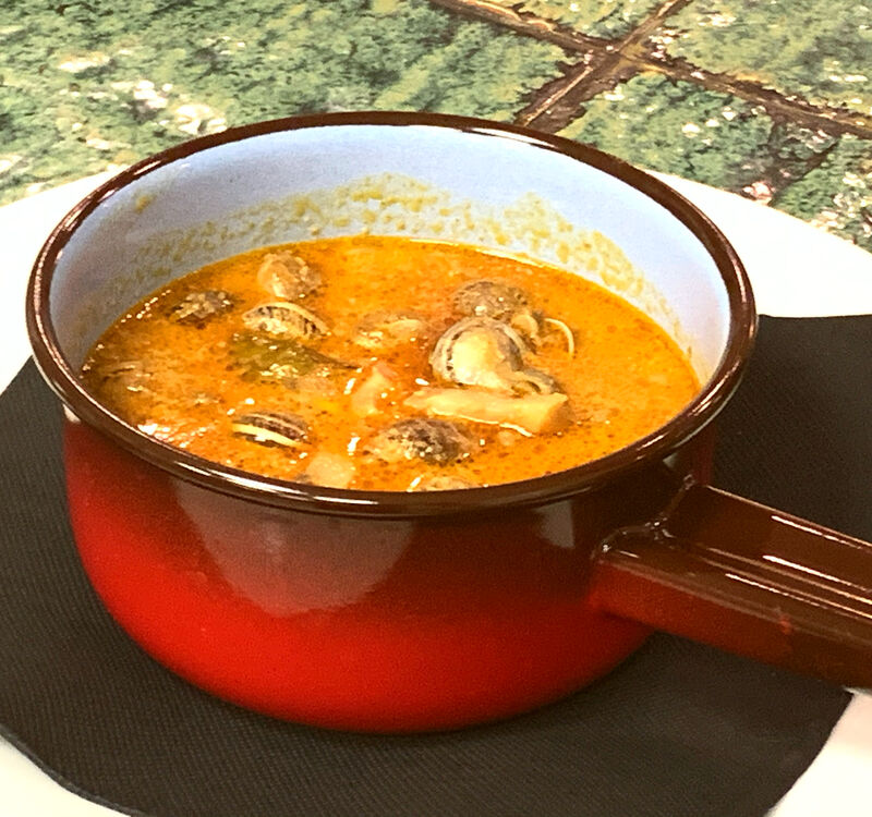 Caracoles en salsa picantitos 