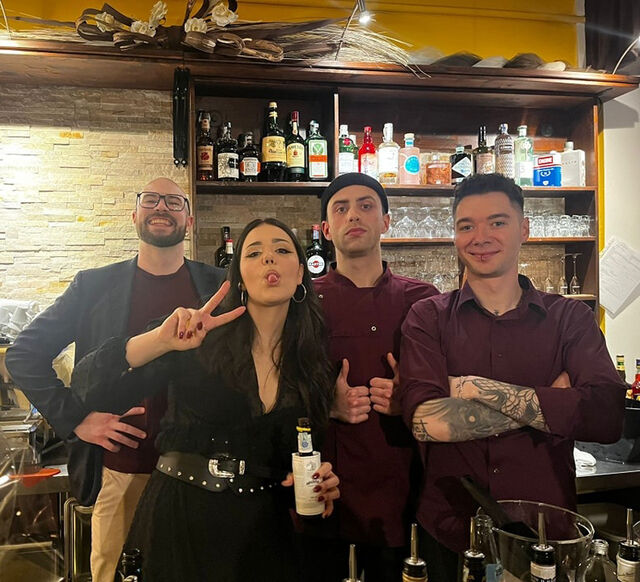 Mattia, Alessandra, Gabriele e Matteo