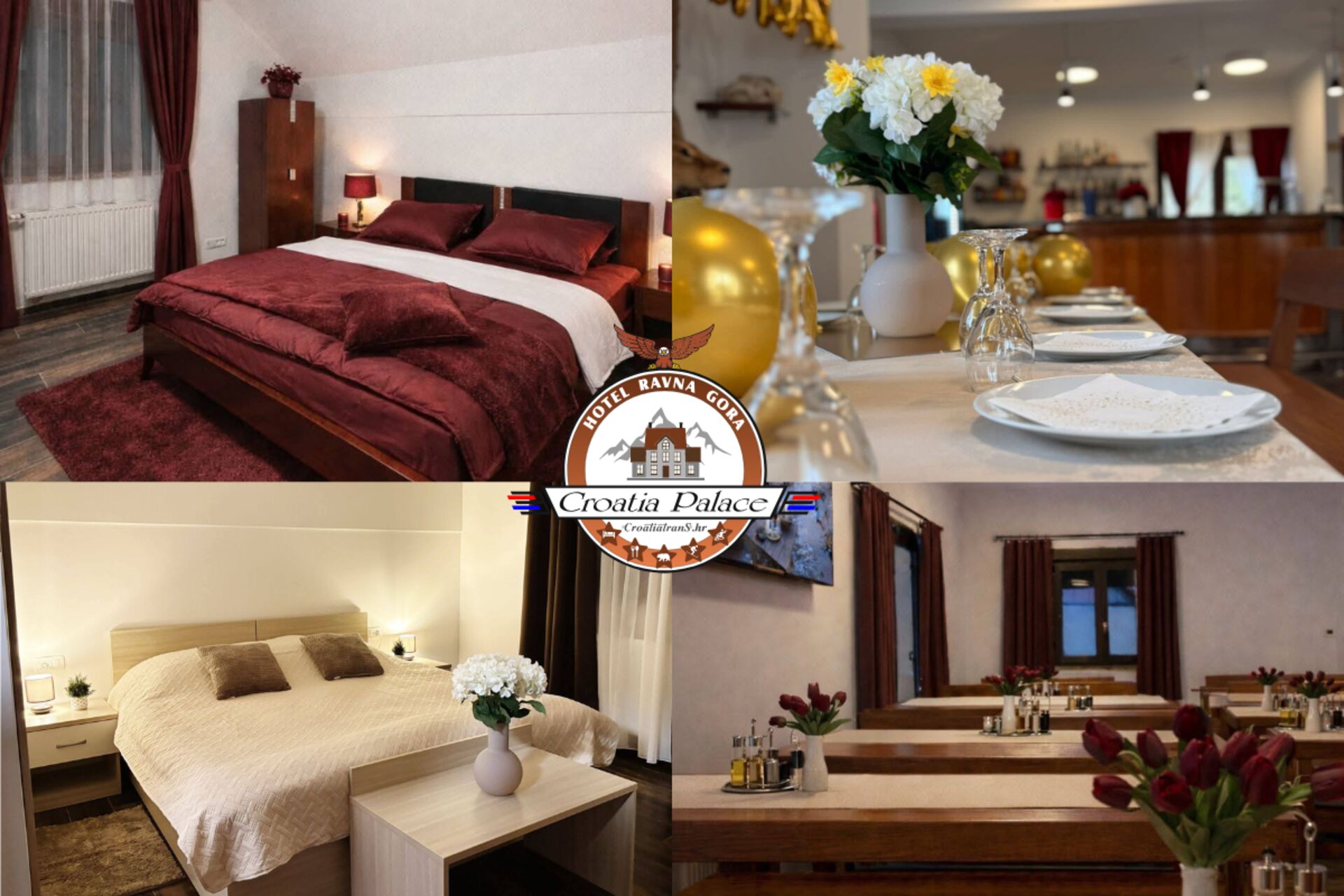 Hotel Ravna Gora - Croatia Palace