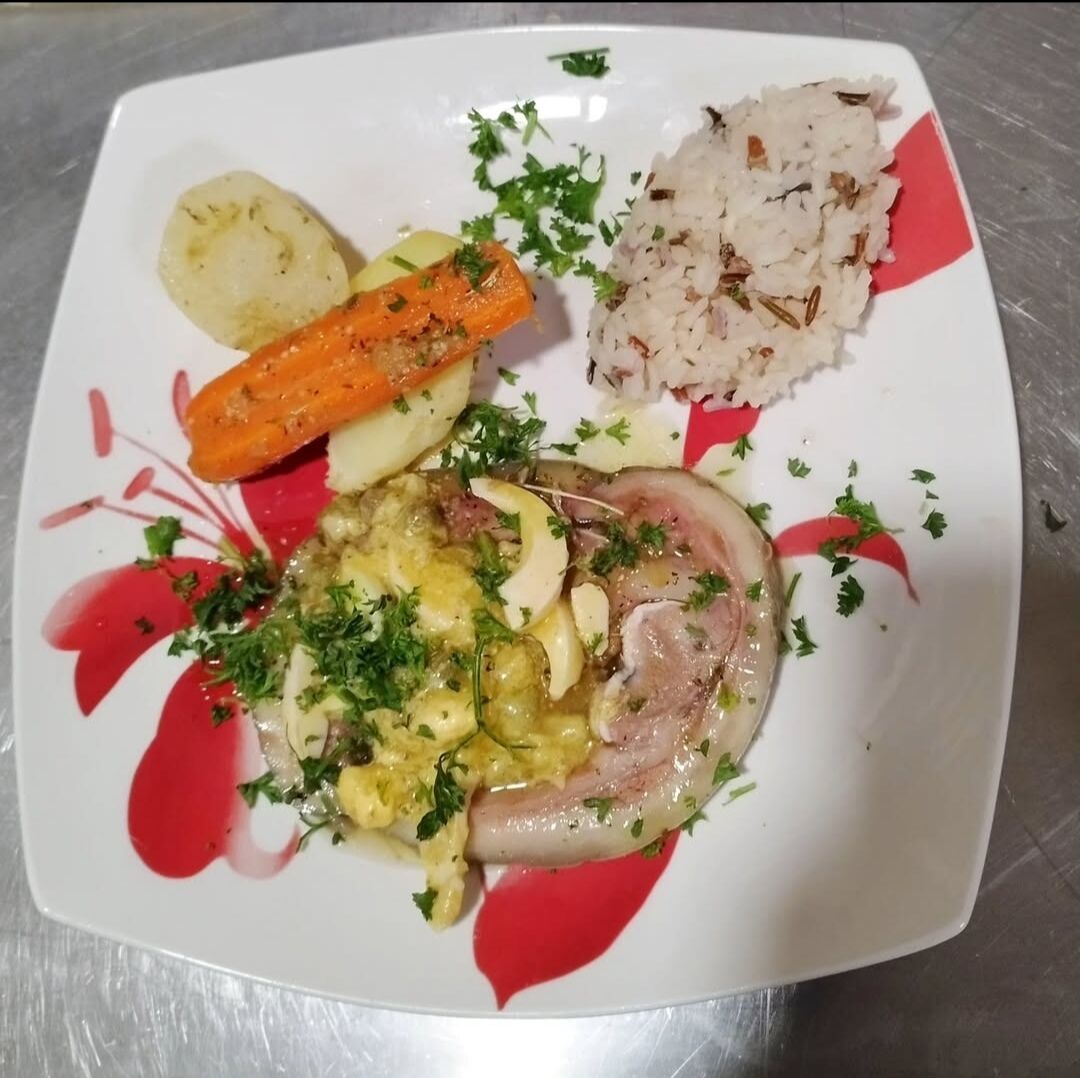 Tête de veau, sauce gribiche