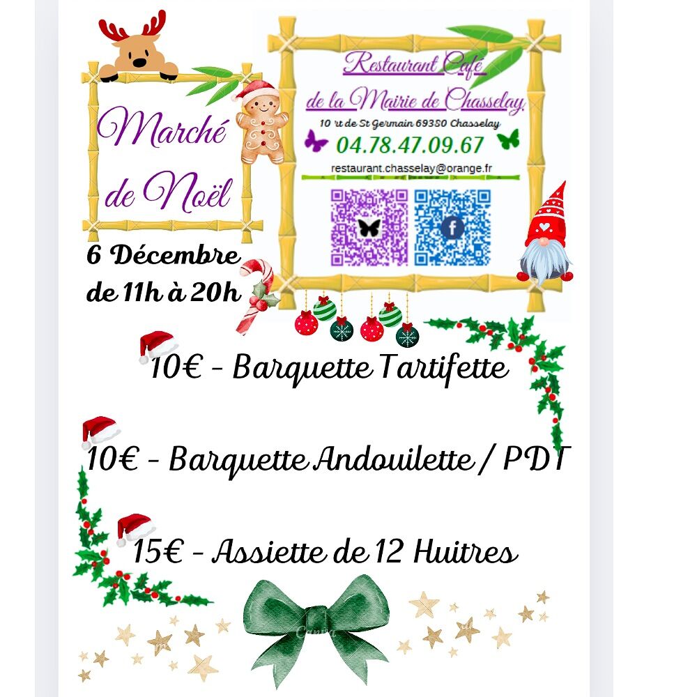 🎅6/12 Marché de Noël