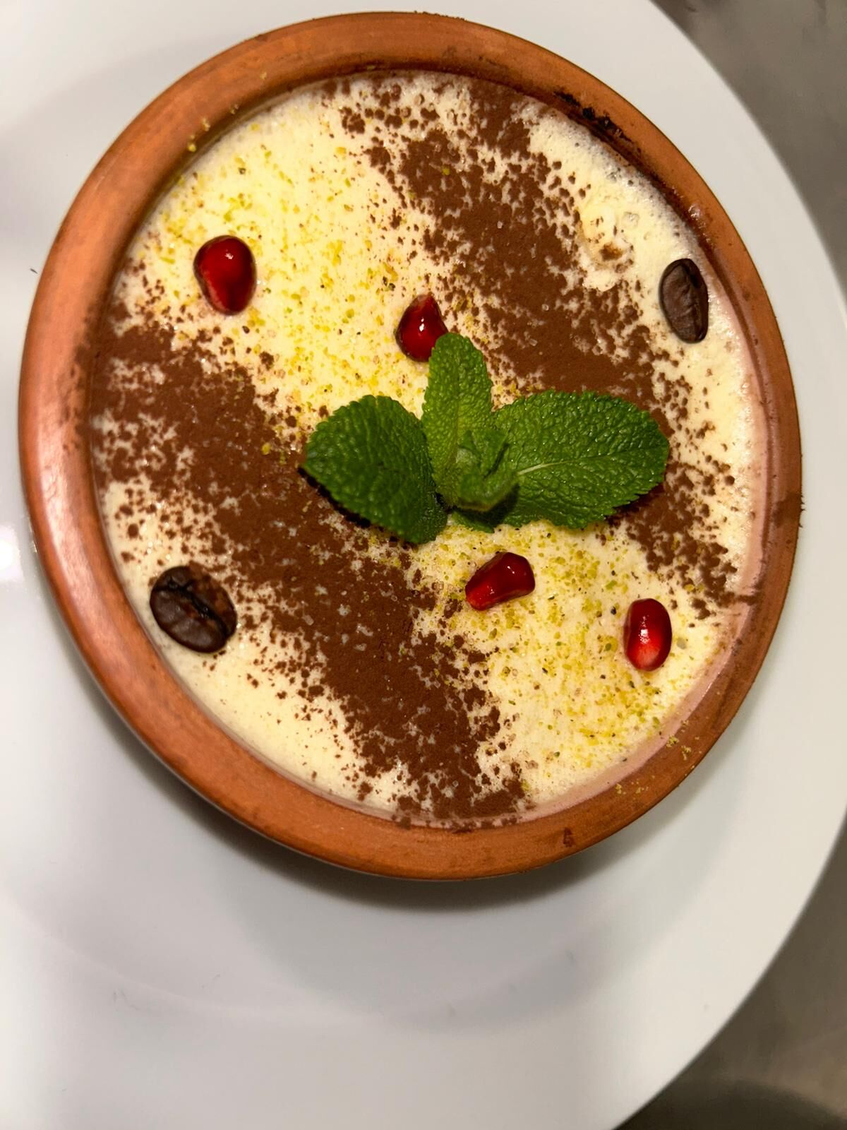 Tiramisu maison