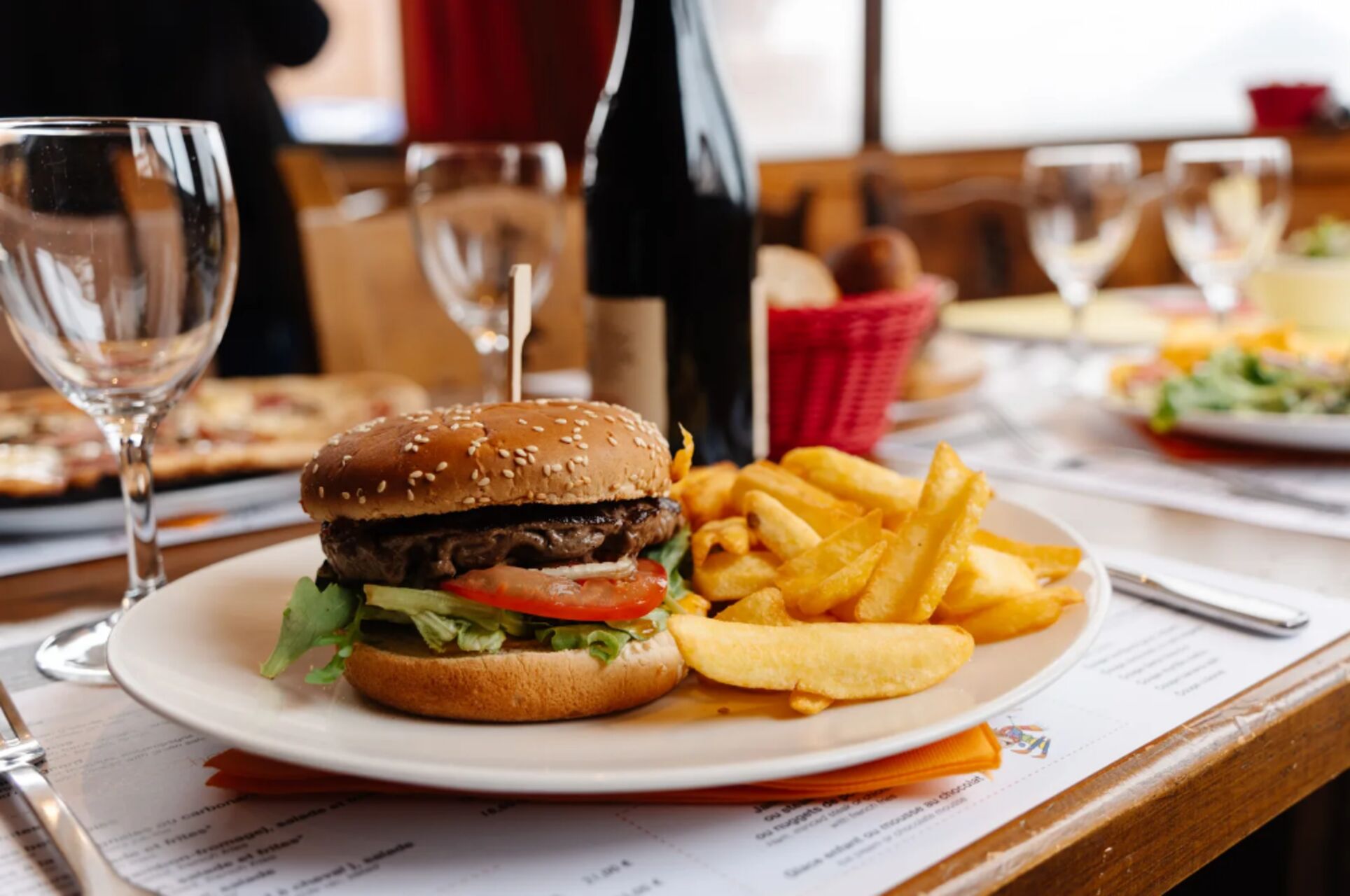 Restauration du midi