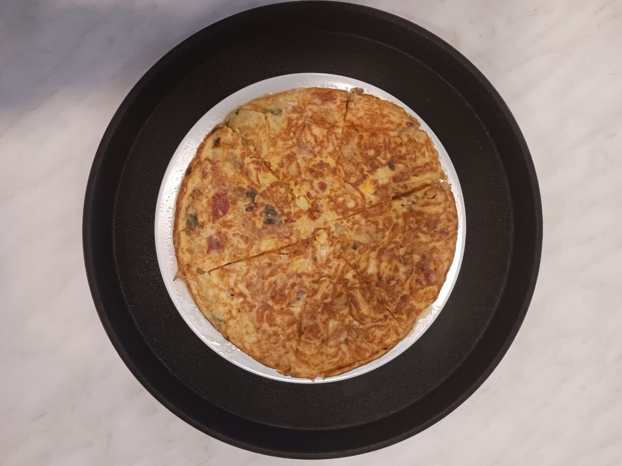 Tortilla de patata casera